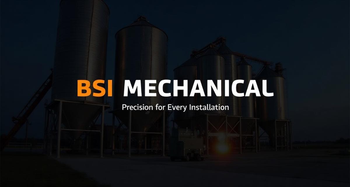 BSI Mechanical | Precision in Every Installation
